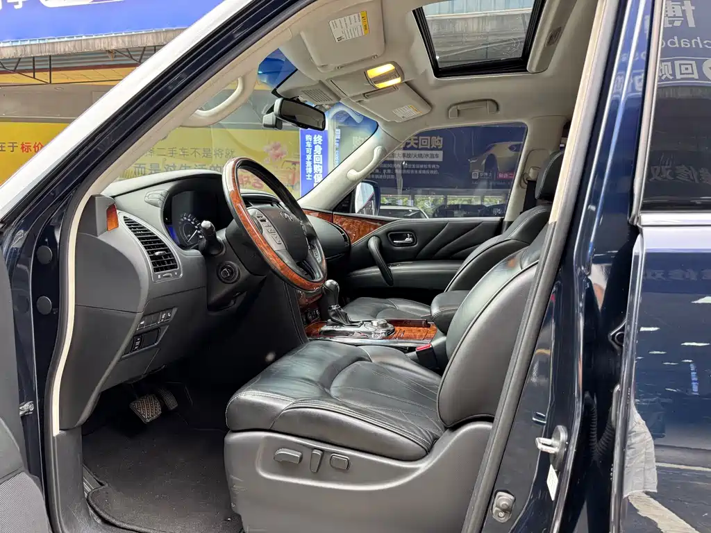 Infiniti QX80 — миниатюра 9