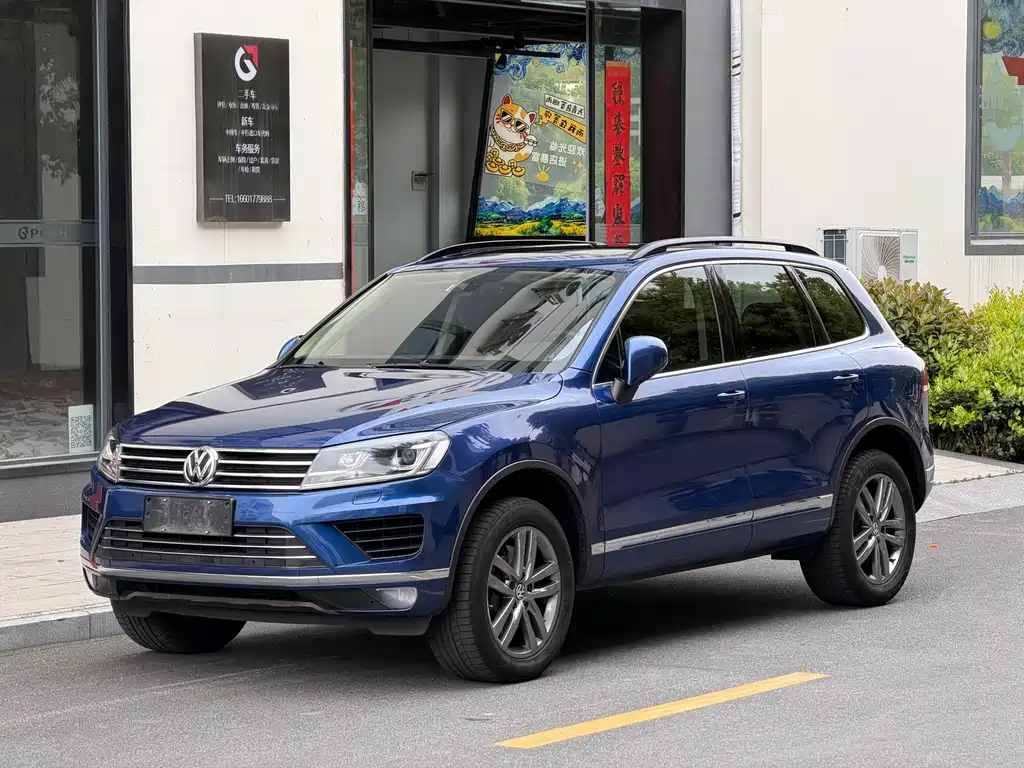 Volkswagen Touareg 2018