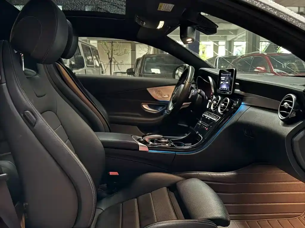 Mercedes-Benz C-Class C 2018 C 200