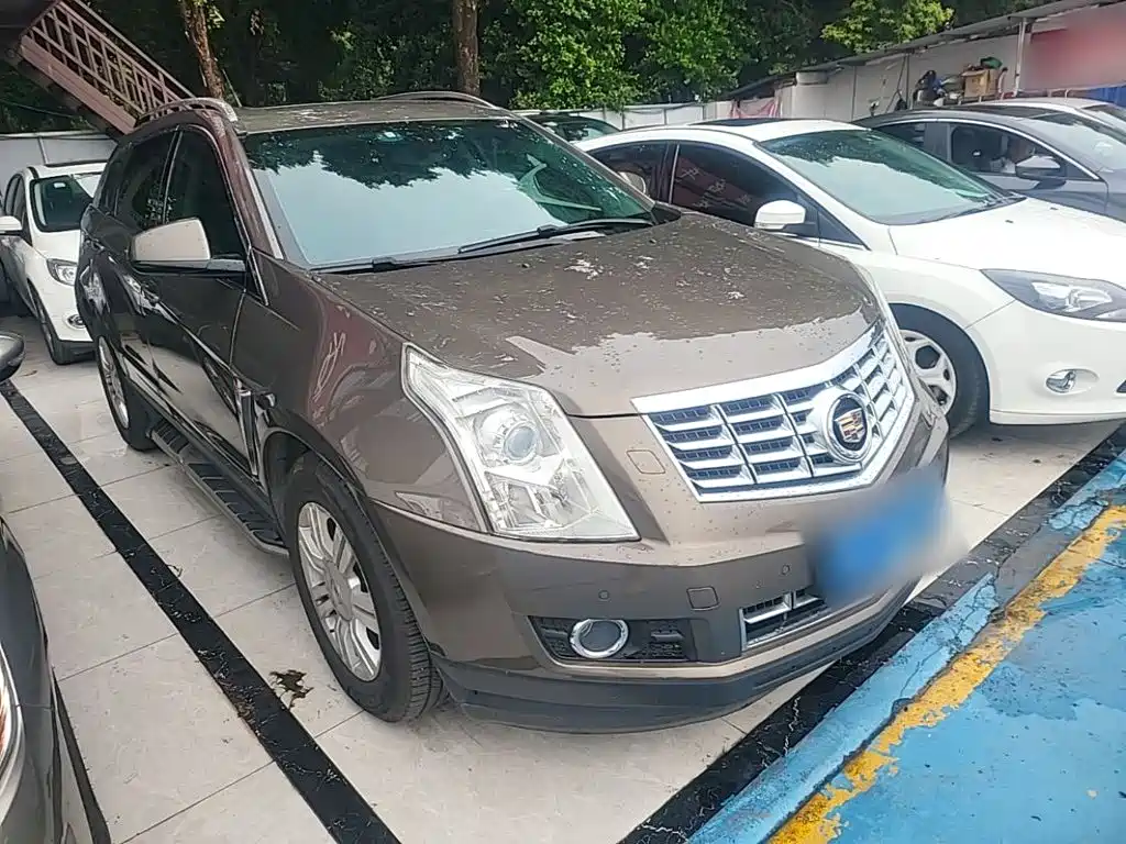 Cadillac SRX — миниатюра 4