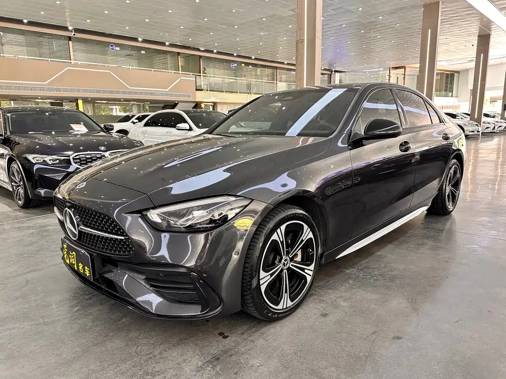 Mercedes-Benz C-Class 2022 Facelift C 260 L Bright Night Sport Edition