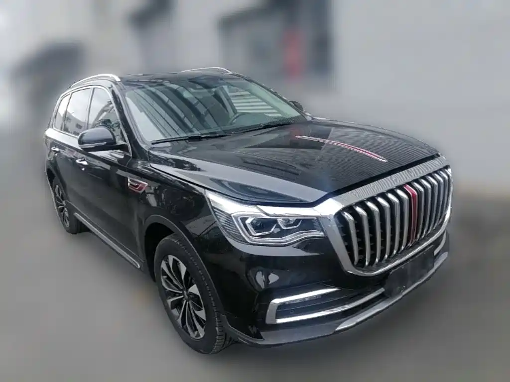 Hongqi Hongqi HS7 — миниатюра 6
