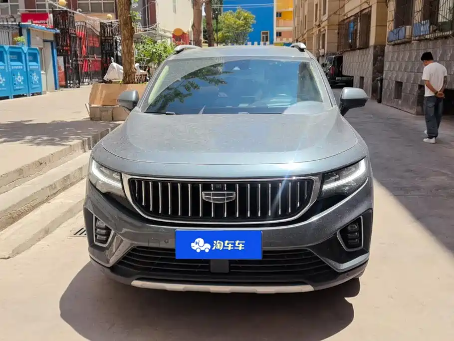 Geely Haoyue 1.8TD DCT Flagship 7-seat