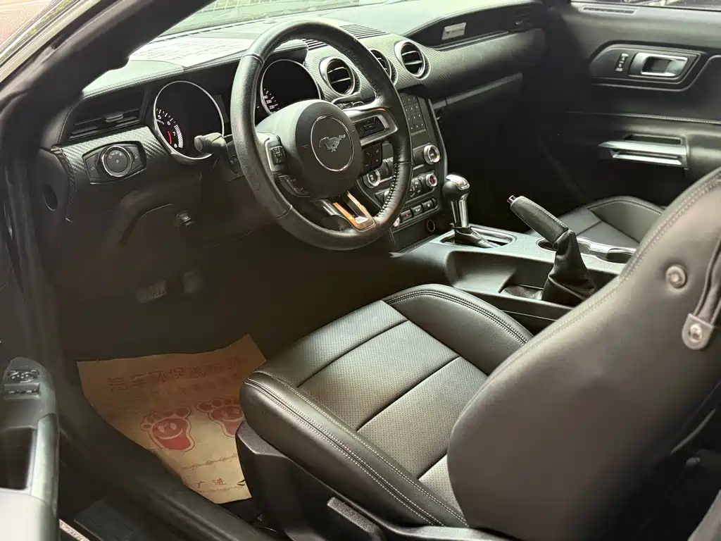 Ford Mustang — миниатюра 5