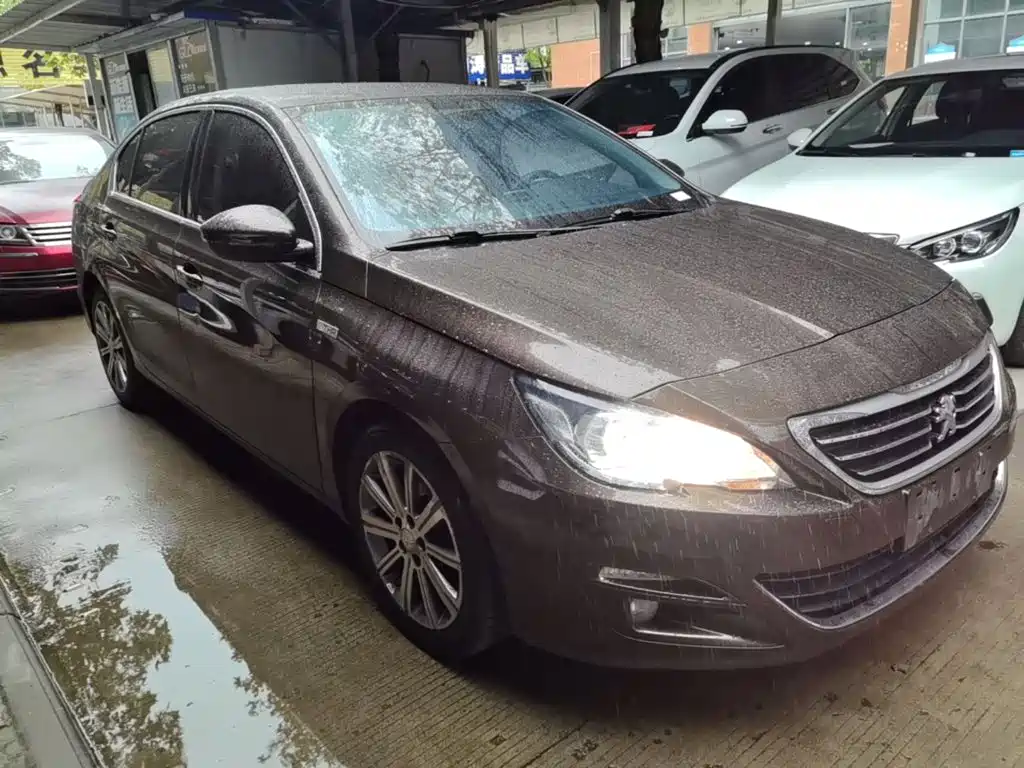 Peugeot 408 — миниатюра 4
