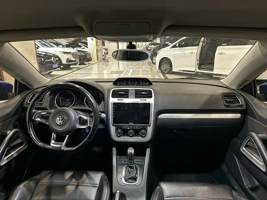 Volkswagen Scirocco — миниатюра 8