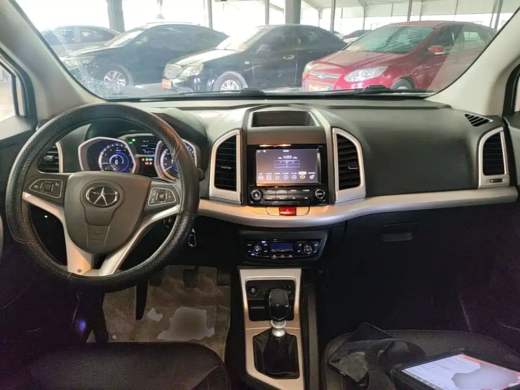 JAC Refine S3 — миниатюра 10