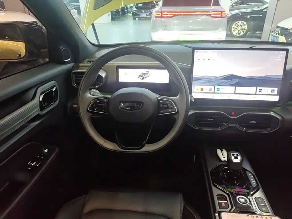 Geely Cowboy — миниатюра 11