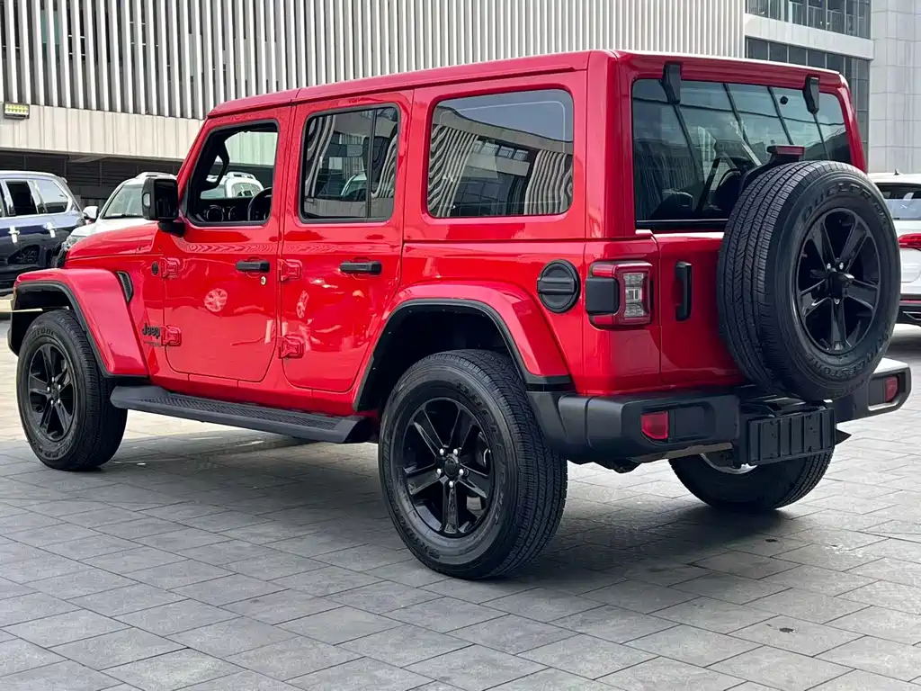 Jeep Wrangler — миниатюра 7