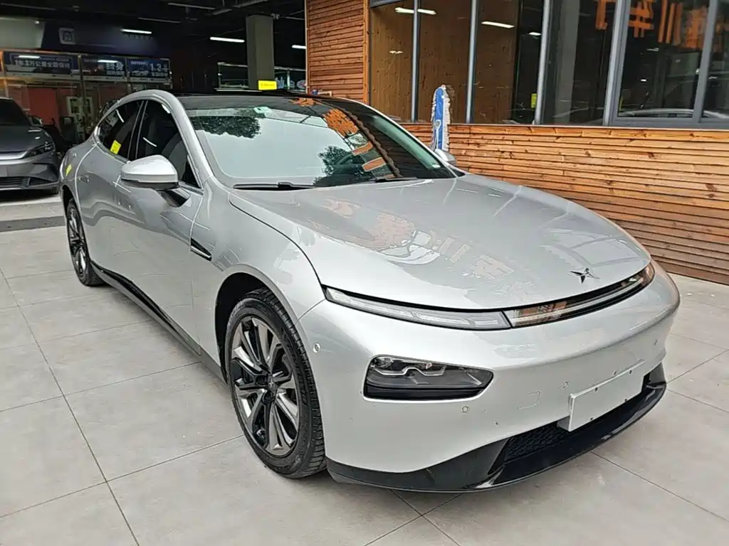 XPeng P7 — миниатюра 4