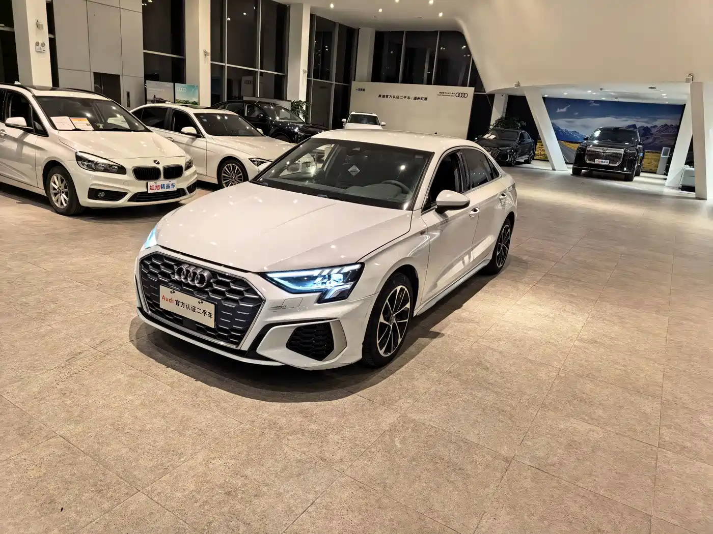 奥迪A3 2021款 A3L Limousine 35 TFSI 进取运动型 2021