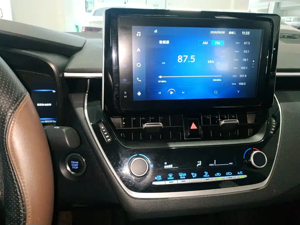 Toyota Corolla — миниатюра 13