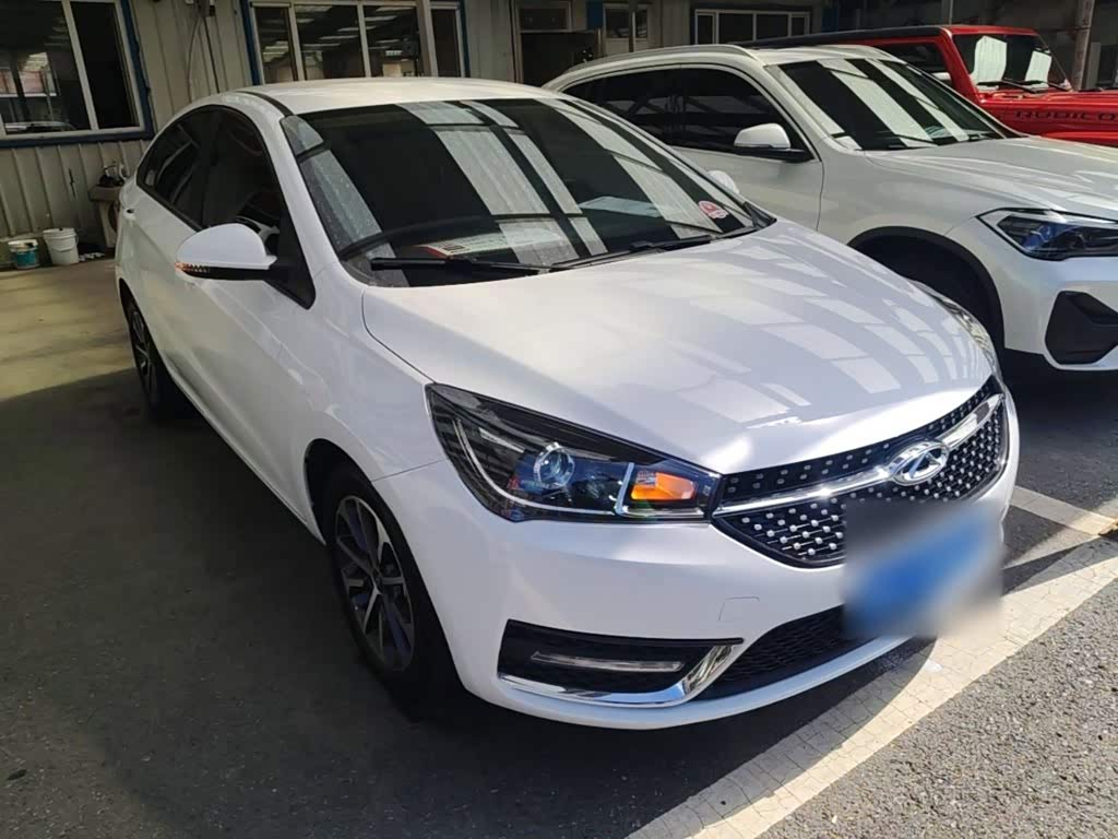 CHERY Arrizo 5 1.5 л 2021 г. Белый, пробег 28500 км