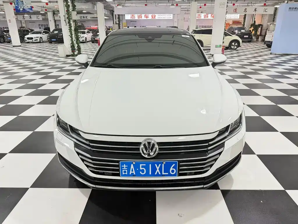 Volkswagen CC — миниатюра 2