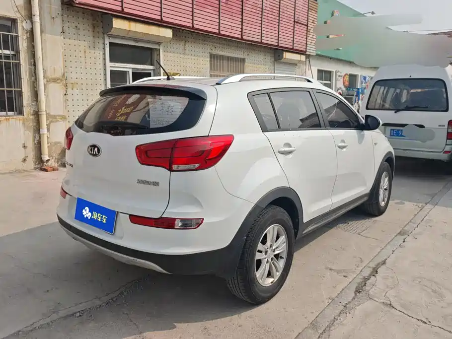 Kia Sportage — миниатюра 3