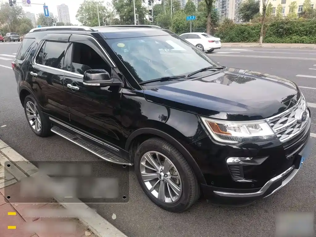 Ford Explorer (Import) — миниатюра 24