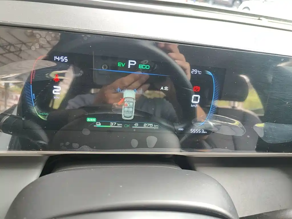 BYD Qin L — миниатюра 12