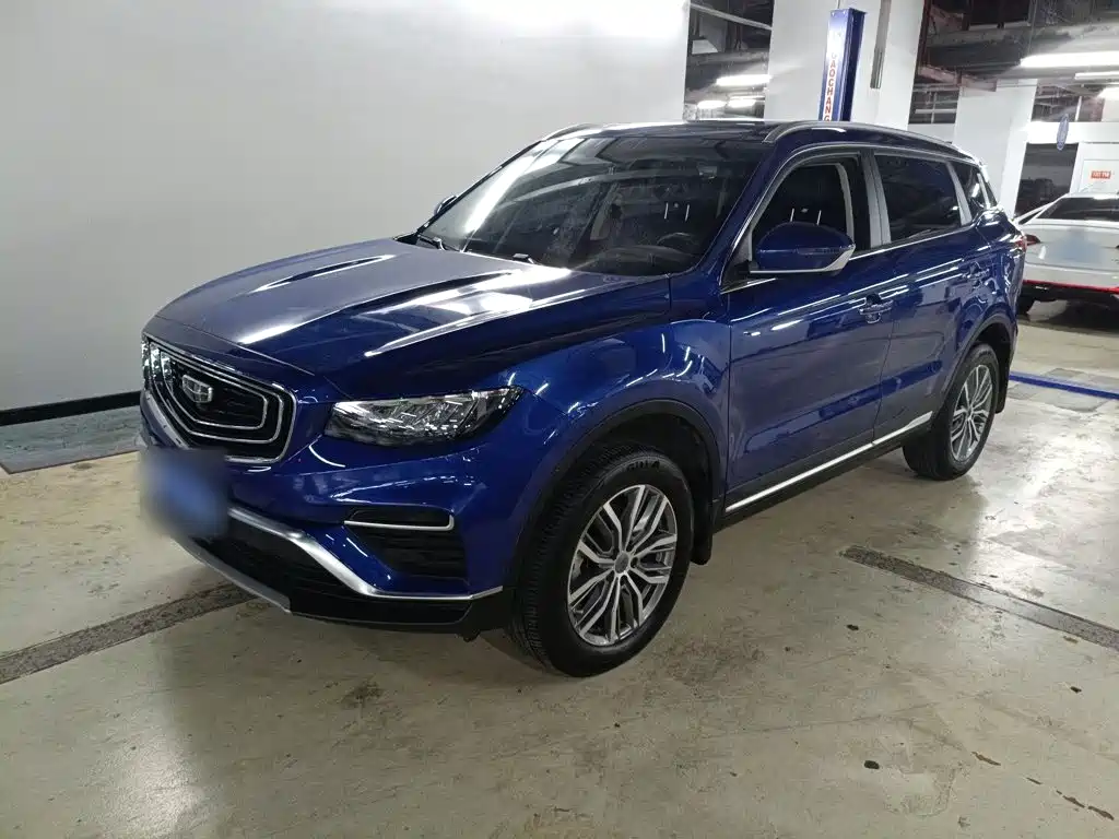 Geely Boyue 2020 1.8TD DCT PRO