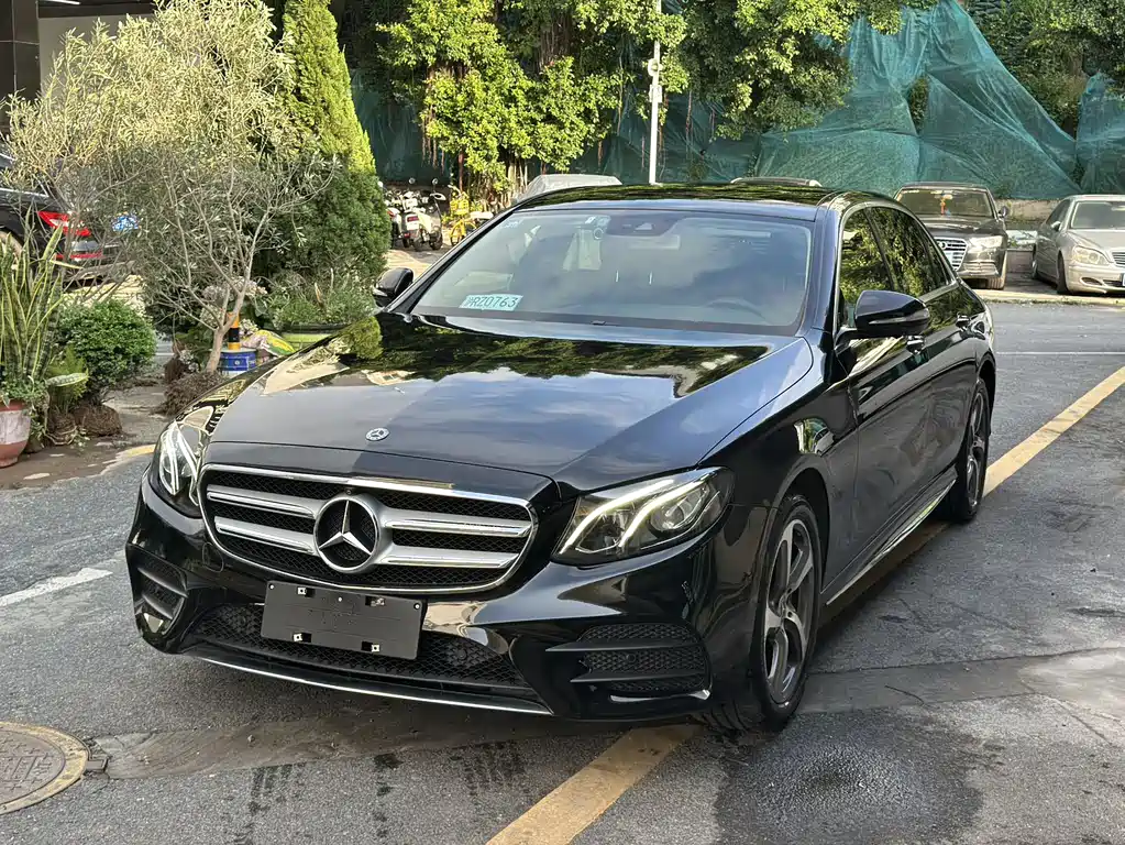 Mercedes-Benz E-Class 2017 E 300 L Sport Luxury Type