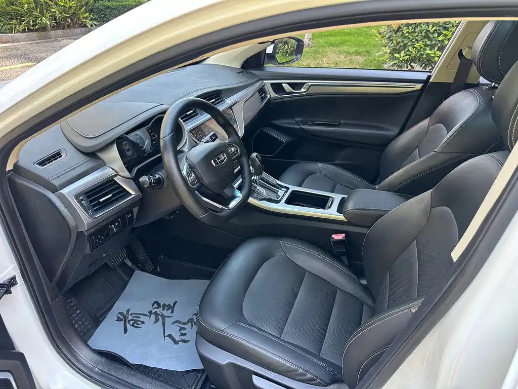 Geely Emgrand GL — миниатюра 9