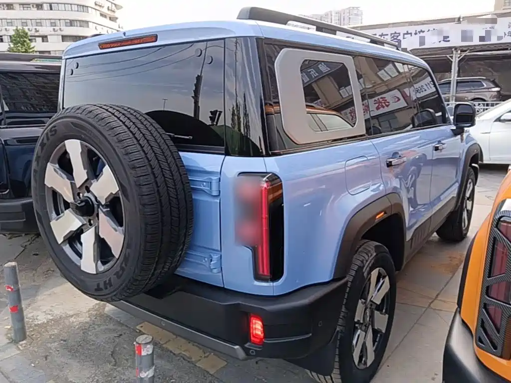 BAIC BJ40