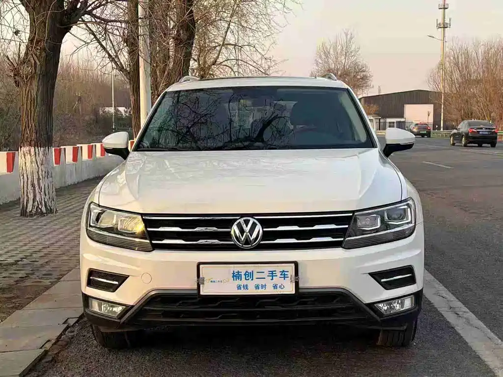 Volkswagen Tiguan L 2017