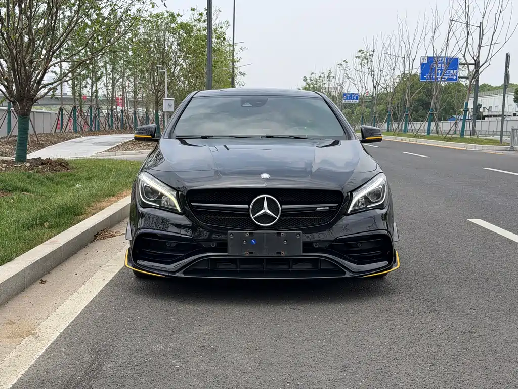 Mercedes-Benz CLA A MG 2017 AMG CLA 45 4MATIC