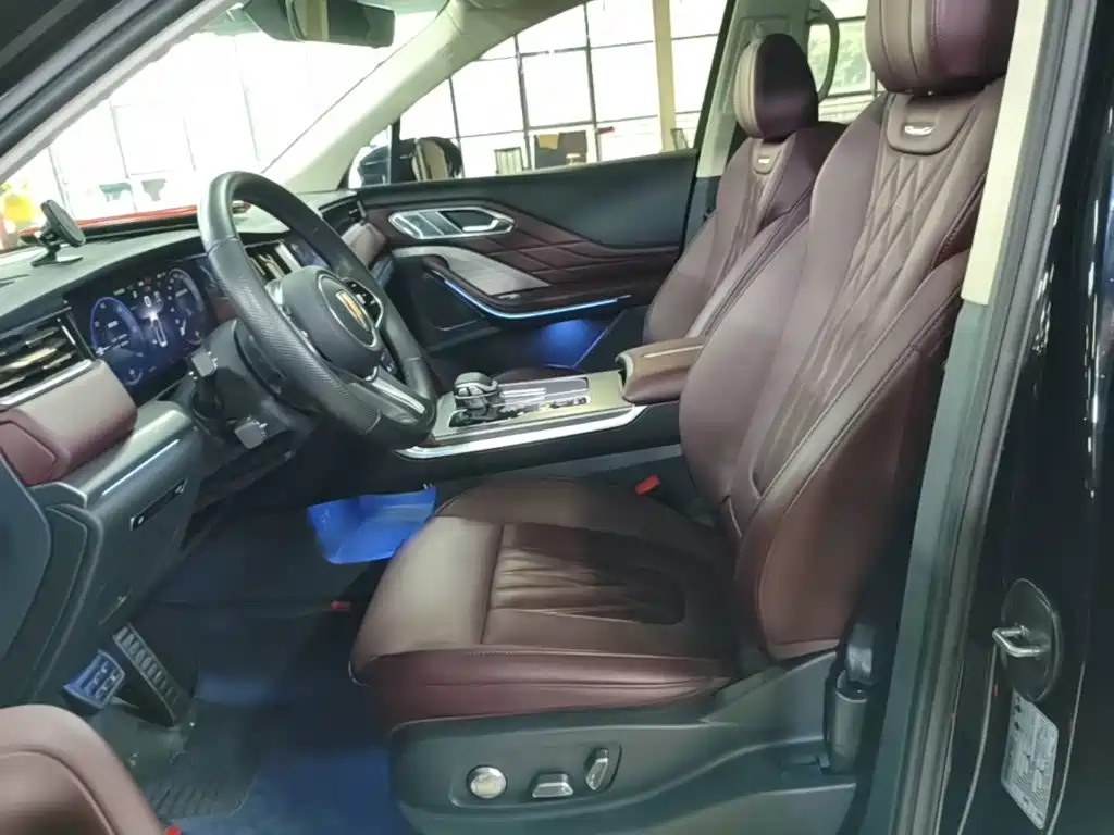 Hongqi Hongqi HS7 PHEV — миниатюра 15