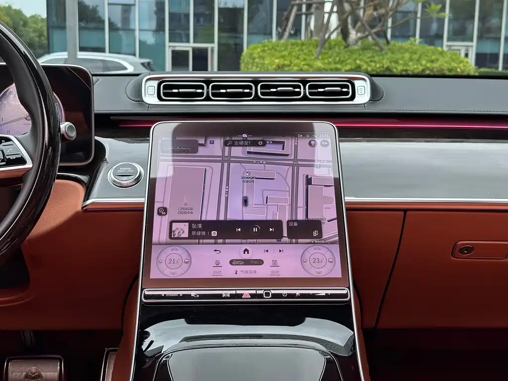 Mercedes-Benz Maybach S-Class S 2023 S 480 4MATIC