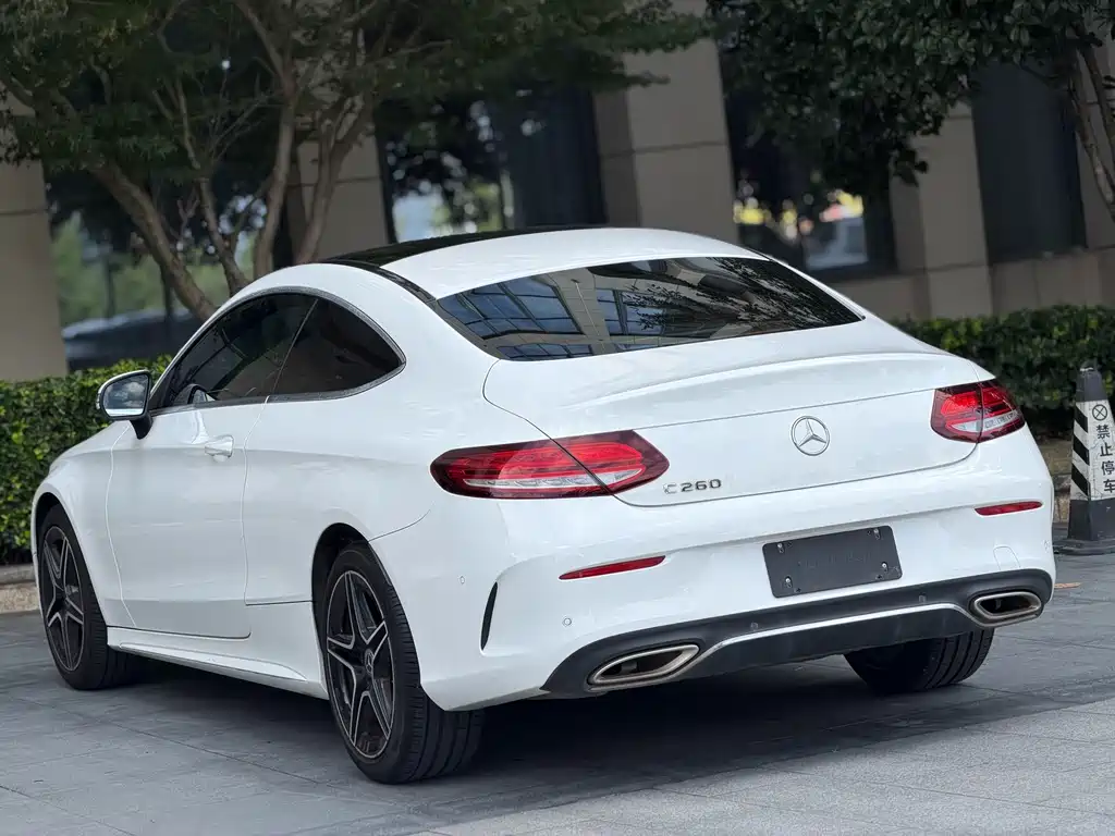 Mercedes-Benz C-Class (Import) — миниатюра 8