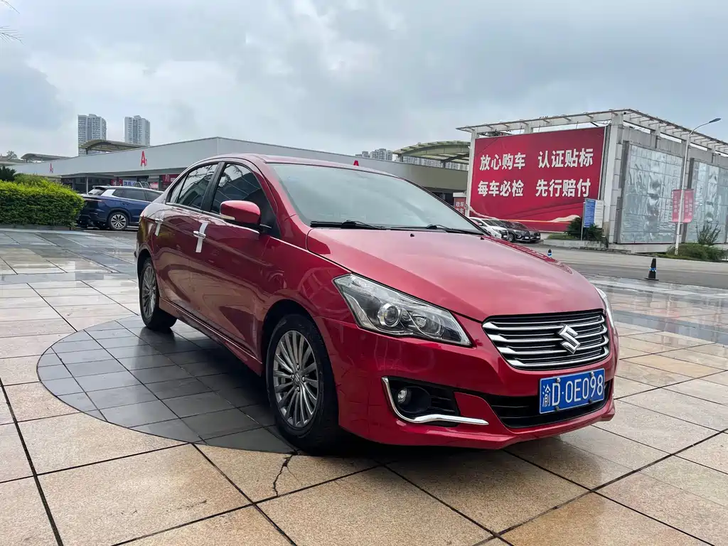 Suzuki Alivio — миниатюра 3