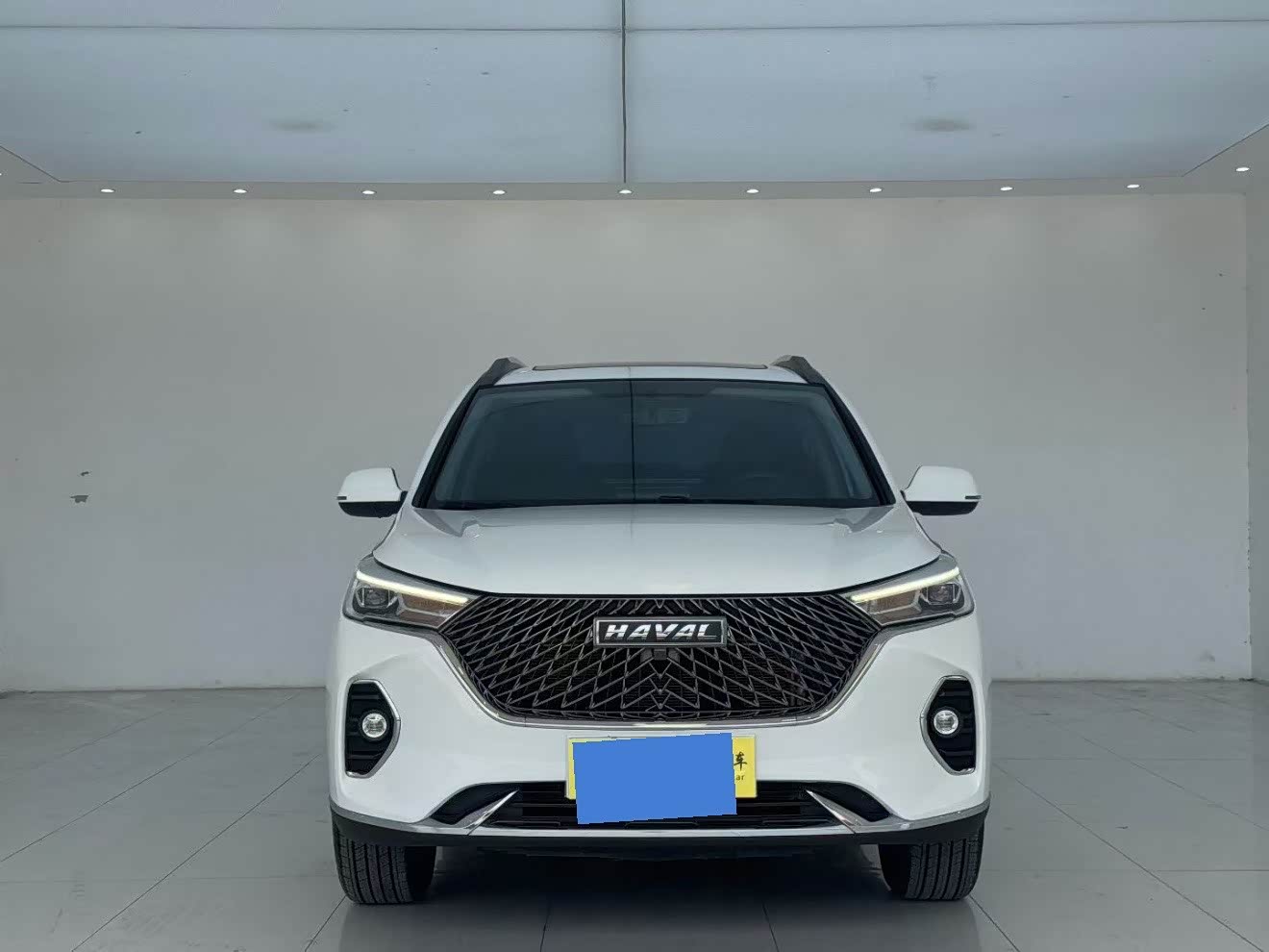 Haval Haval M6 1.5 л 2022 г. Белый, пробег 43000 км
