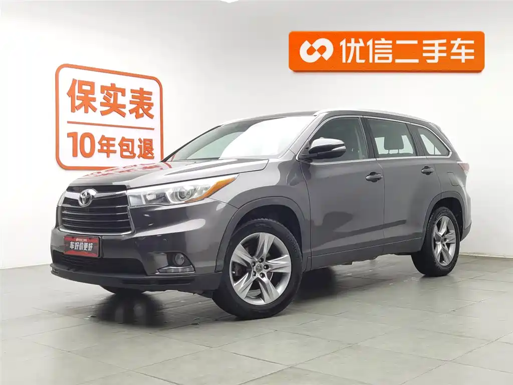 Toyota Highlander 2015