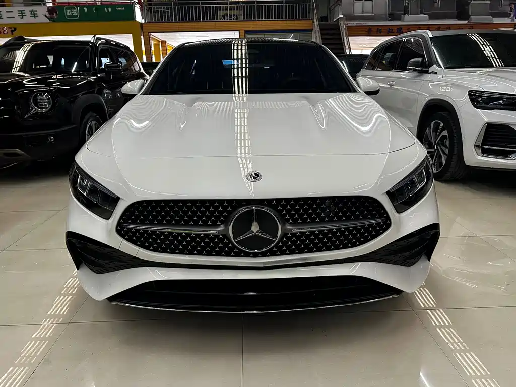 MERCEDES-BENZ A CLASS