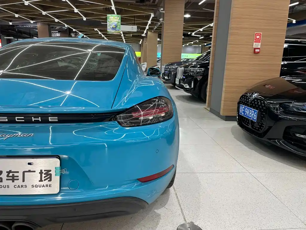 Porsche 718 — миниатюра 8