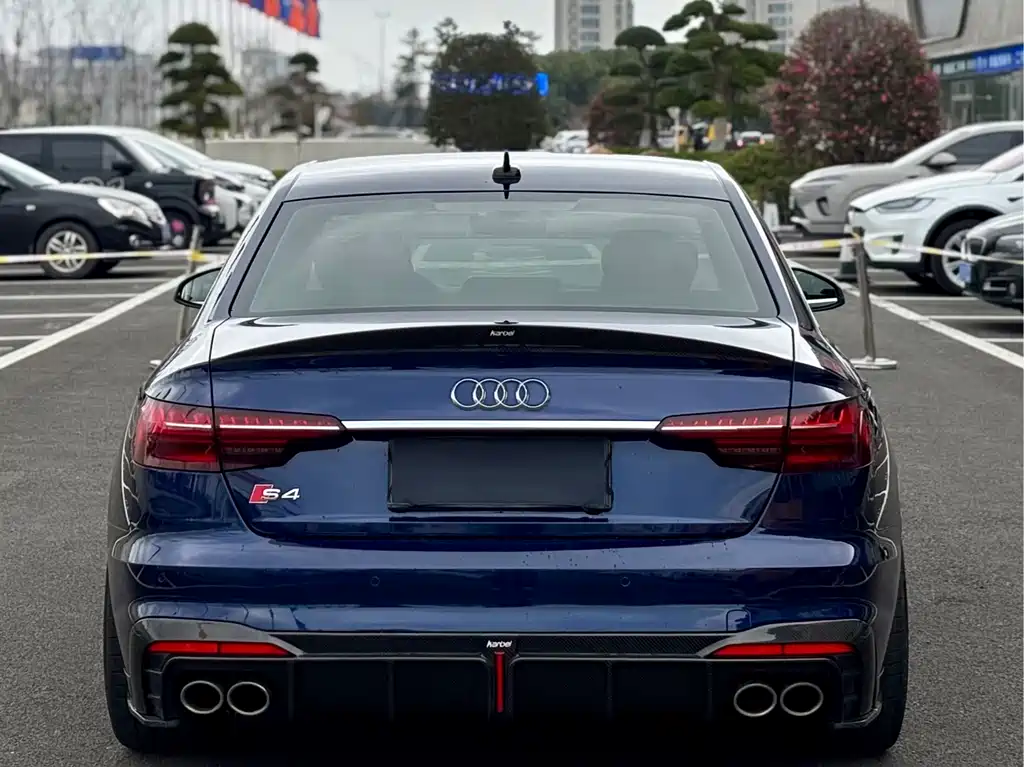Audi S4 2020 S4 3.0TFSI