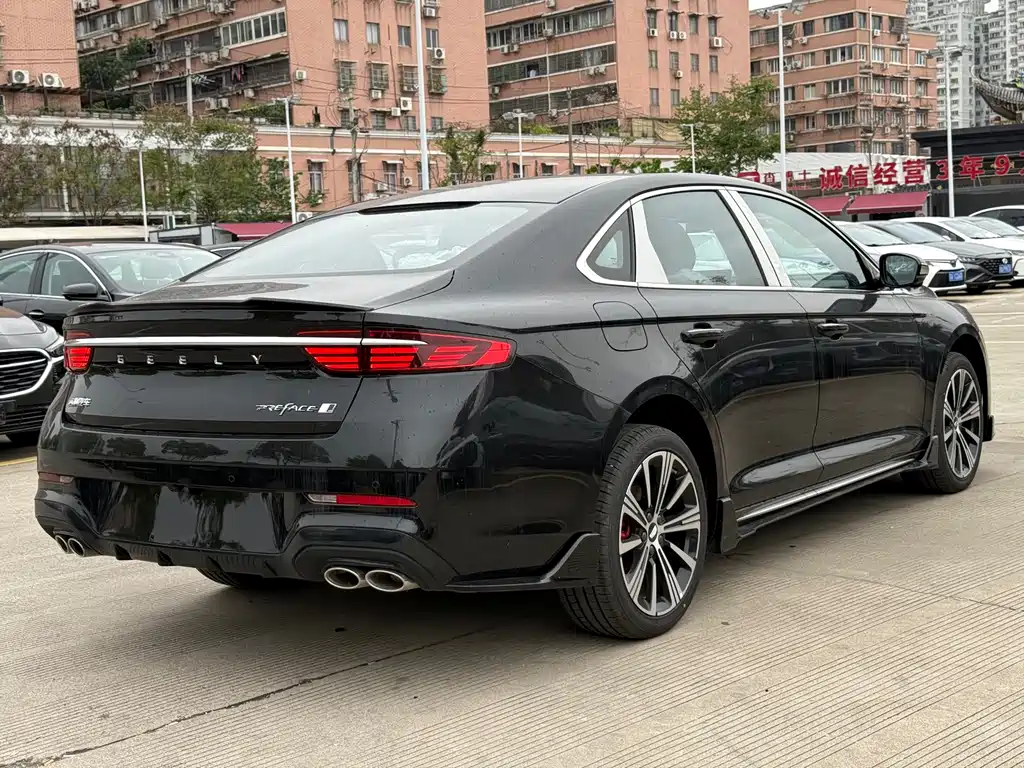 Geely Preface 2026 1.5TD