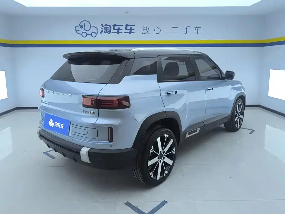 Geely Icon — миниатюра 3