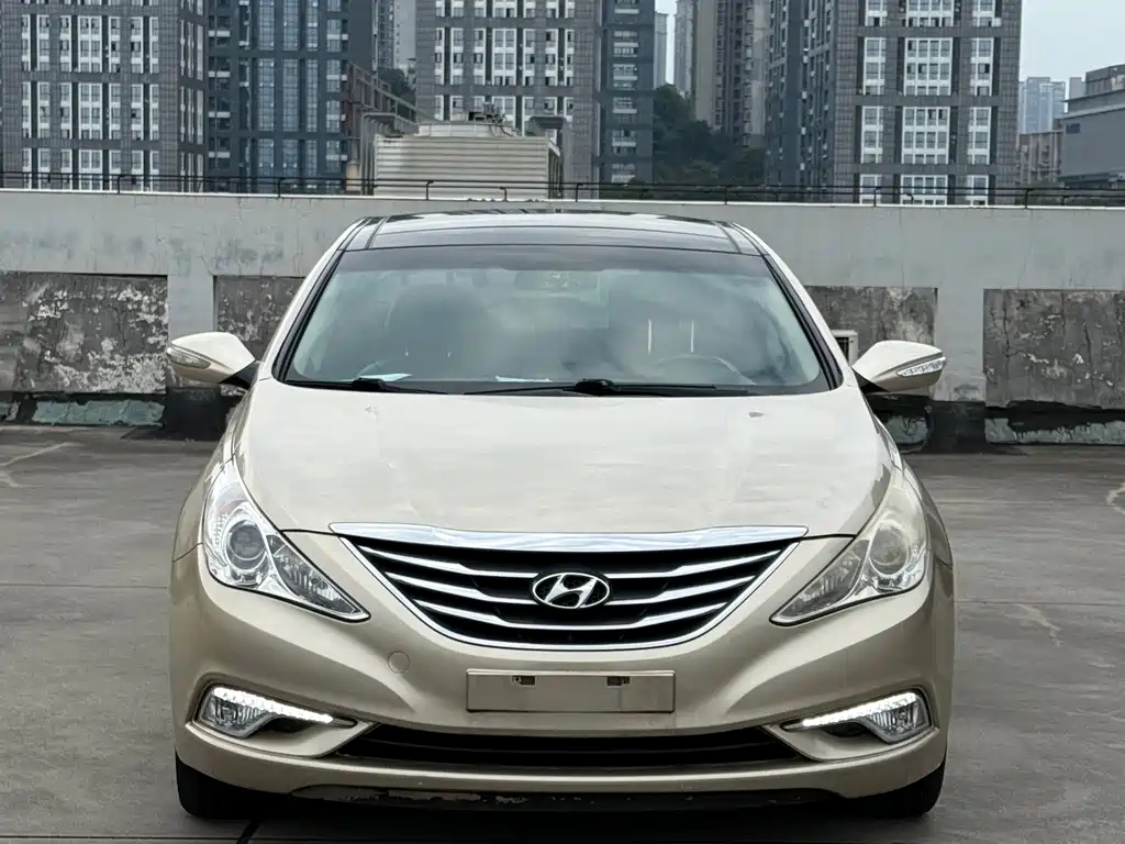 Hyundai Sonata — миниатюра 2