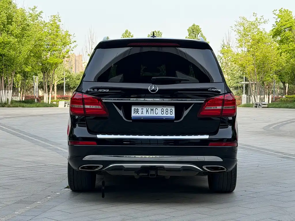 Mercedes-Benz GLS 2017 GLS 450
