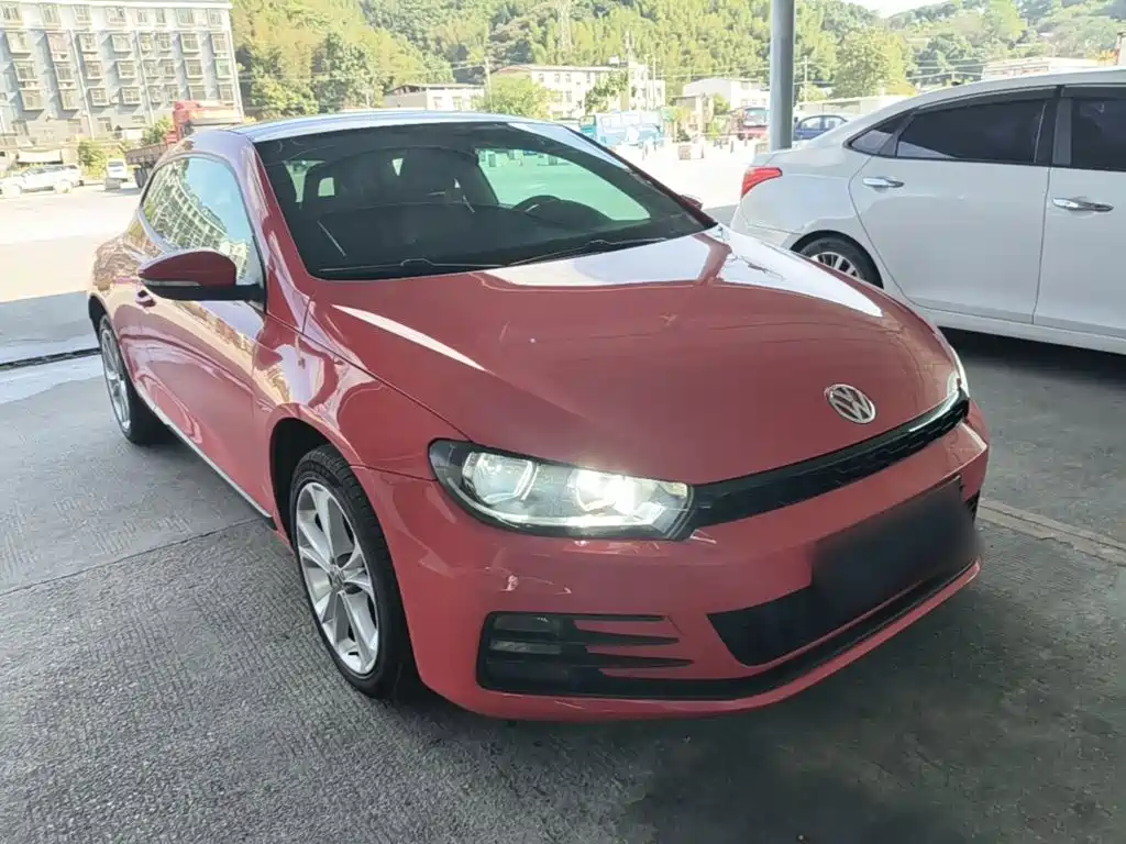 Volkswagen Scirocco — миниатюра 4