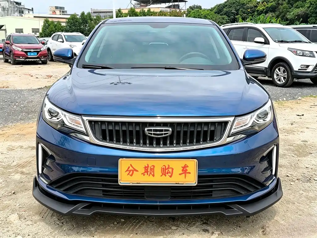 Geely Emgrand GL 2021