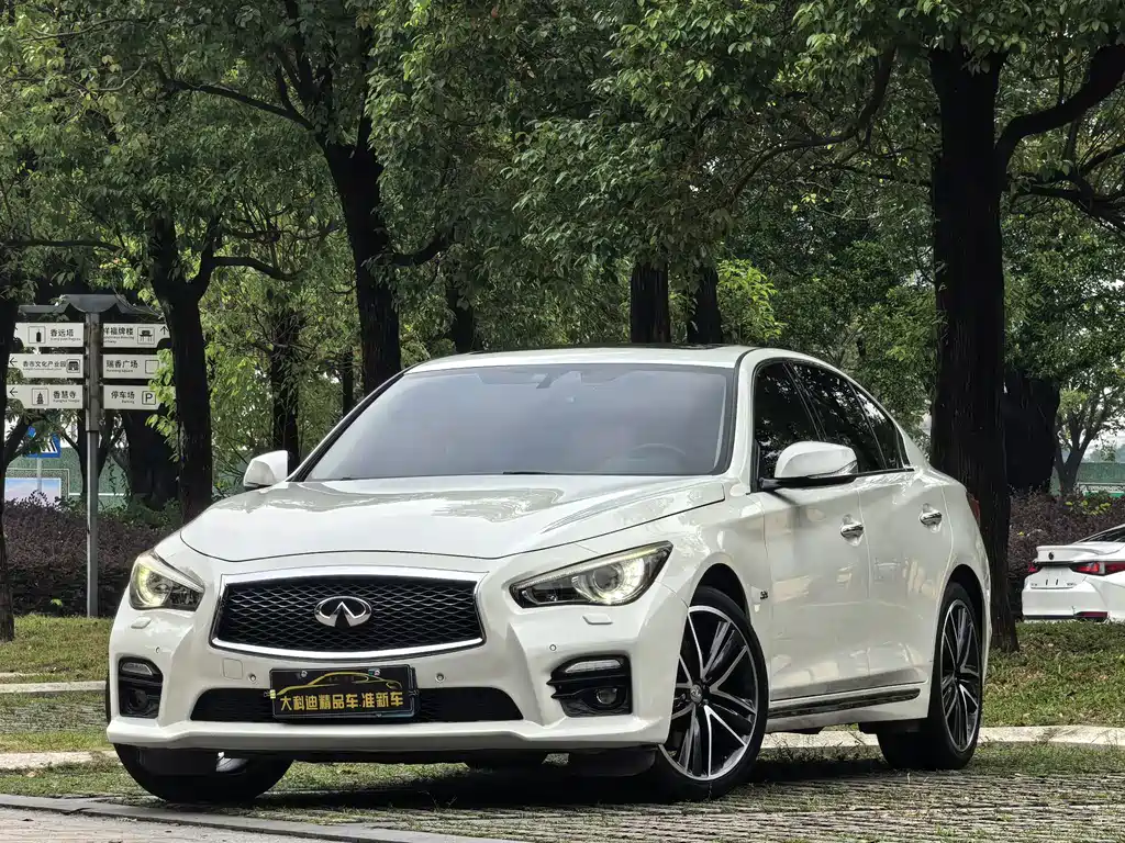 Infiniti Q50L — миниатюра 2