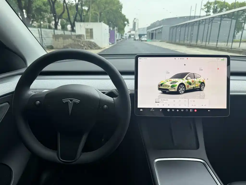 Tesla Model Y — миниатюра 7