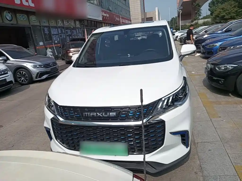 MAXUS Euniq 5 — миниатюра 3