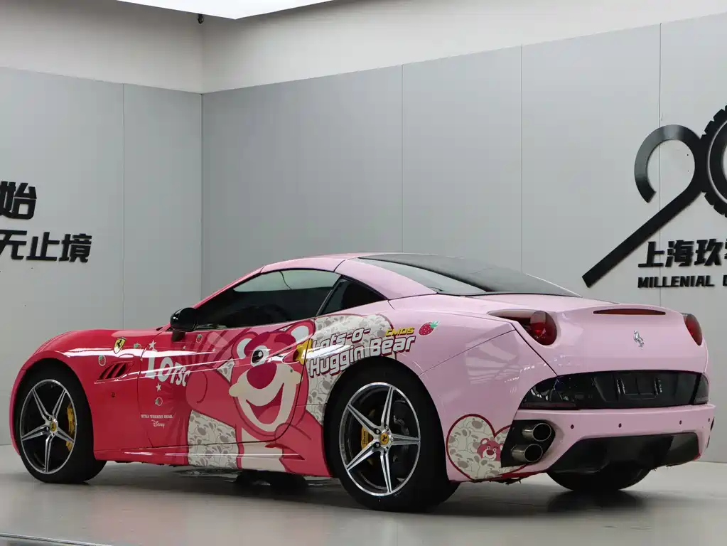 Ferrari California T 2009 4.3L