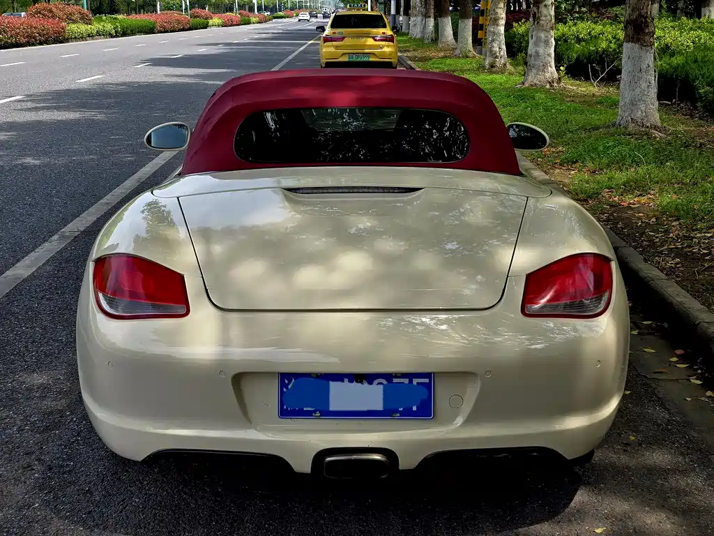 Porsche Boxster 2009 Boxster 2.9L