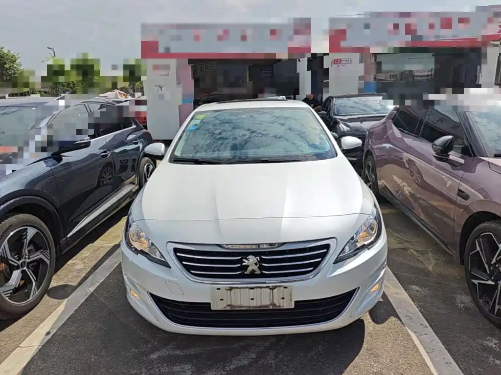 Peugeot 408 — миниатюра 3