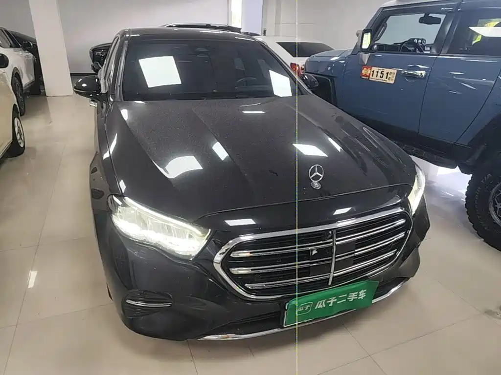 Mercedes-Benz E-Class — миниатюра 3