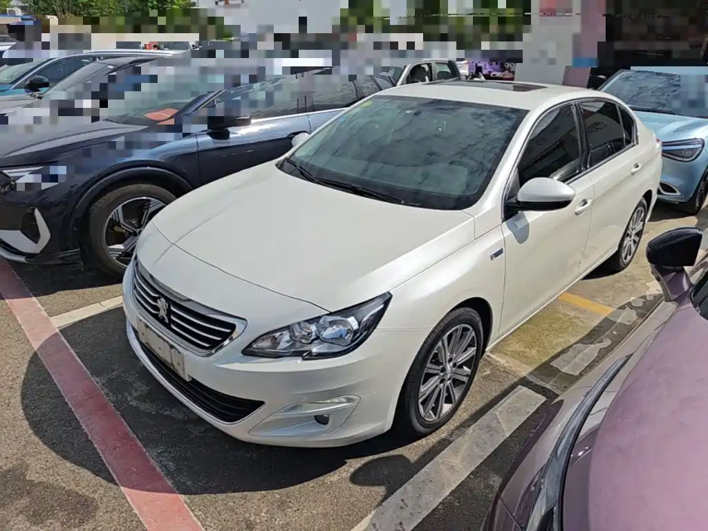 Peugeot 408 — миниатюра 2